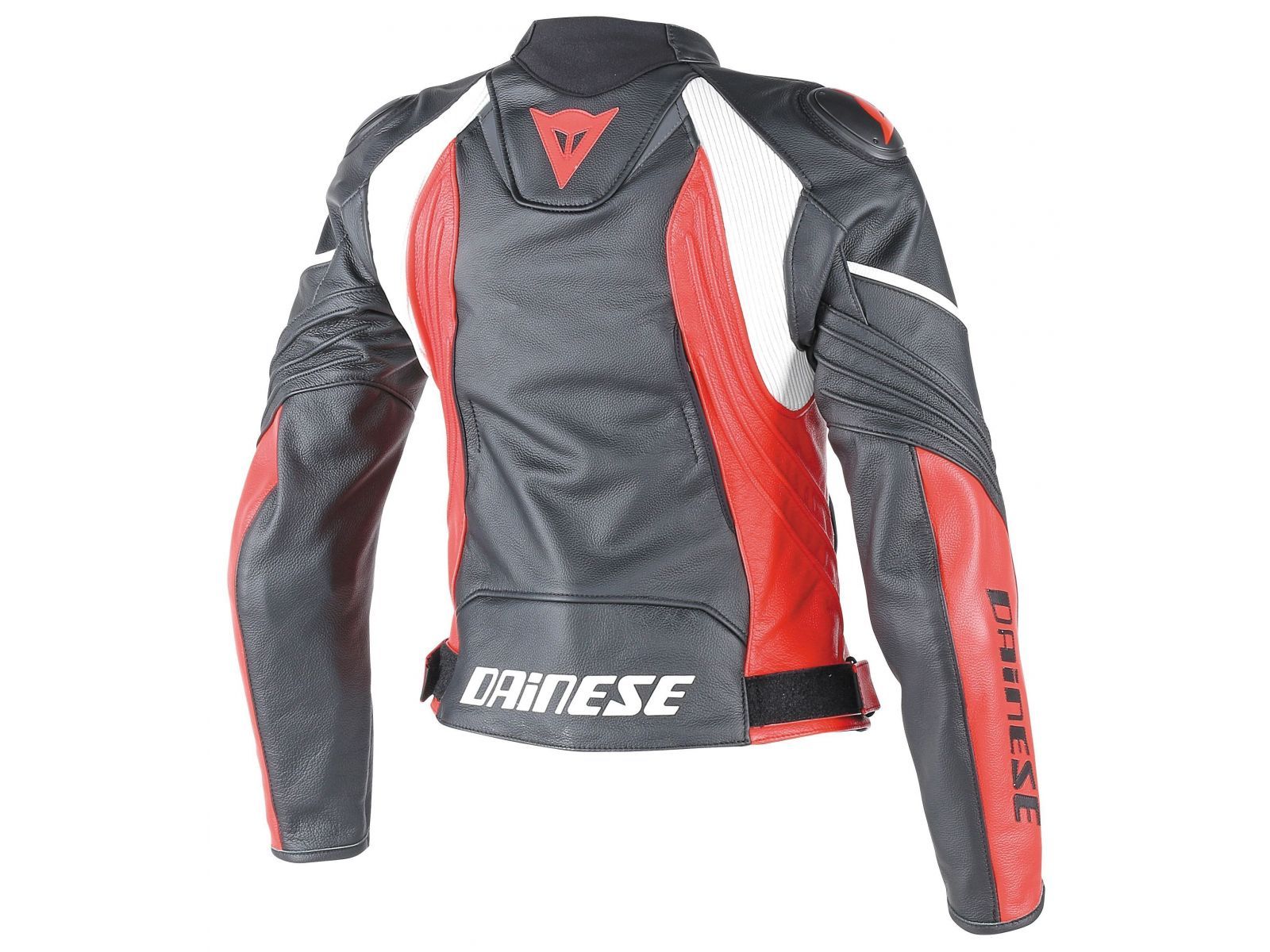 Мотокуртка женская Dainese Avro D1 Lady Black Red White