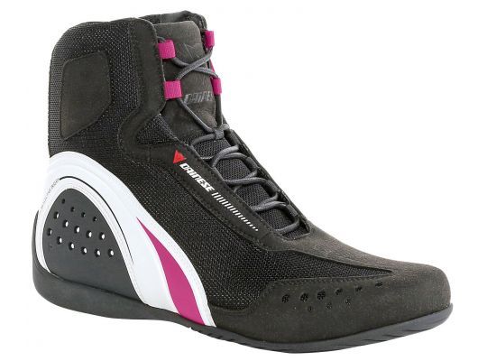Мотокроссовки женские Dainese Motorshoe D-WP Lady Black Fuchsia