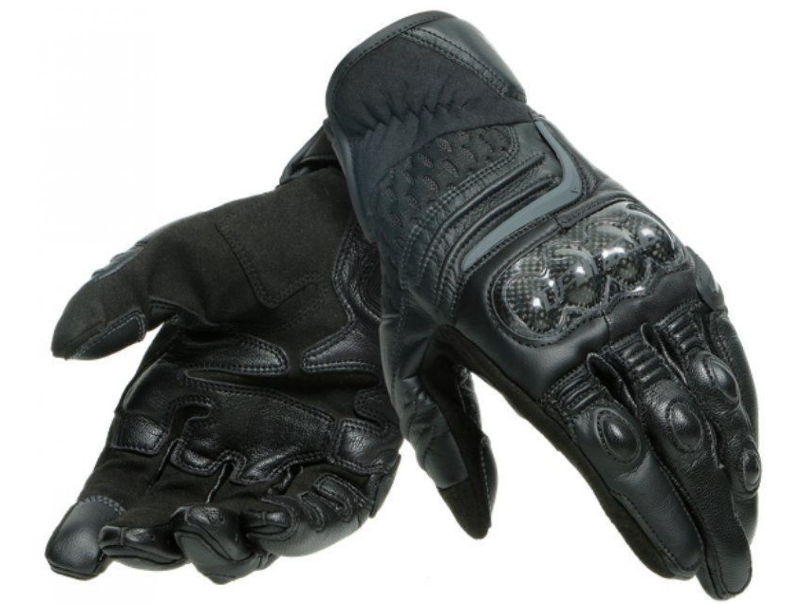 Мотоперчатки DAINESE CARBON 3 SHORT Gloves Black/Black
