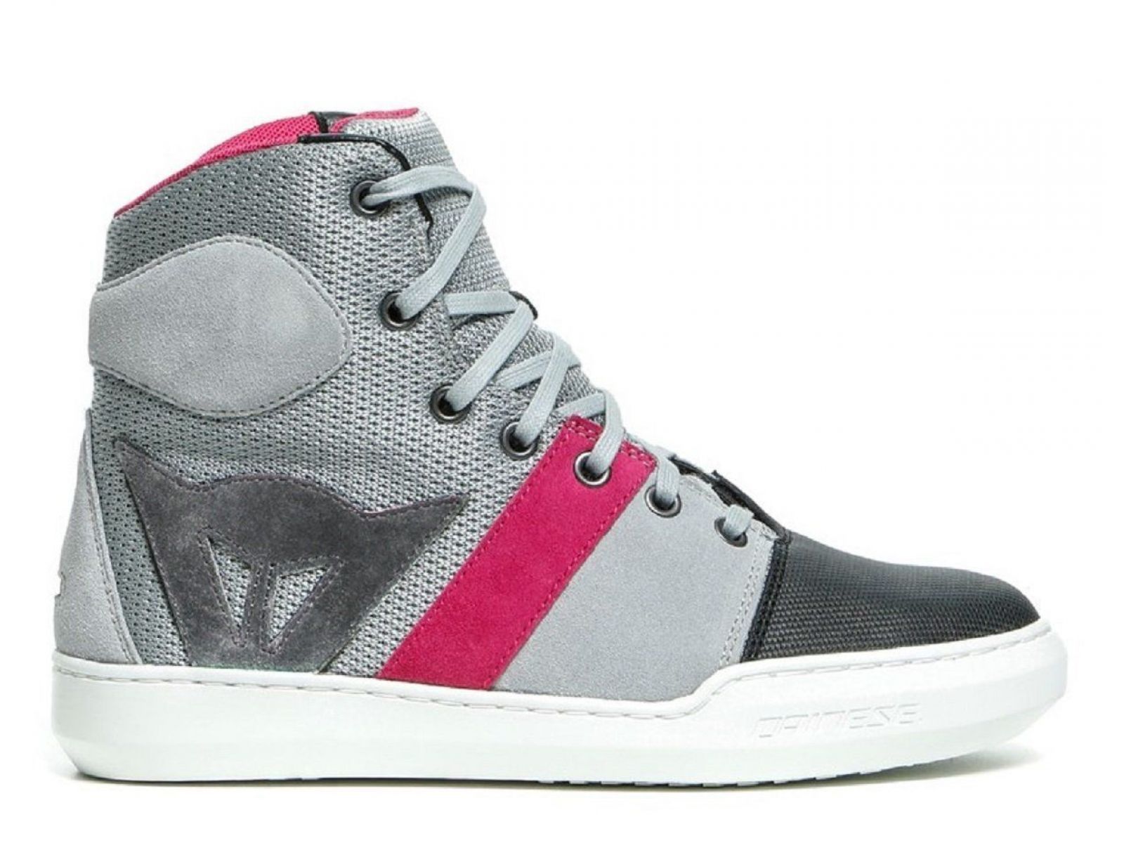 Мотокроссовки женские DAINESE YORK AIR LADY Light Grey/Coral