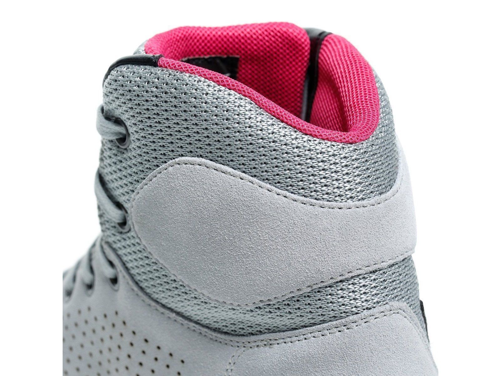 Мотокроссовки женские DAINESE YORK AIR LADY Light Grey/Coral