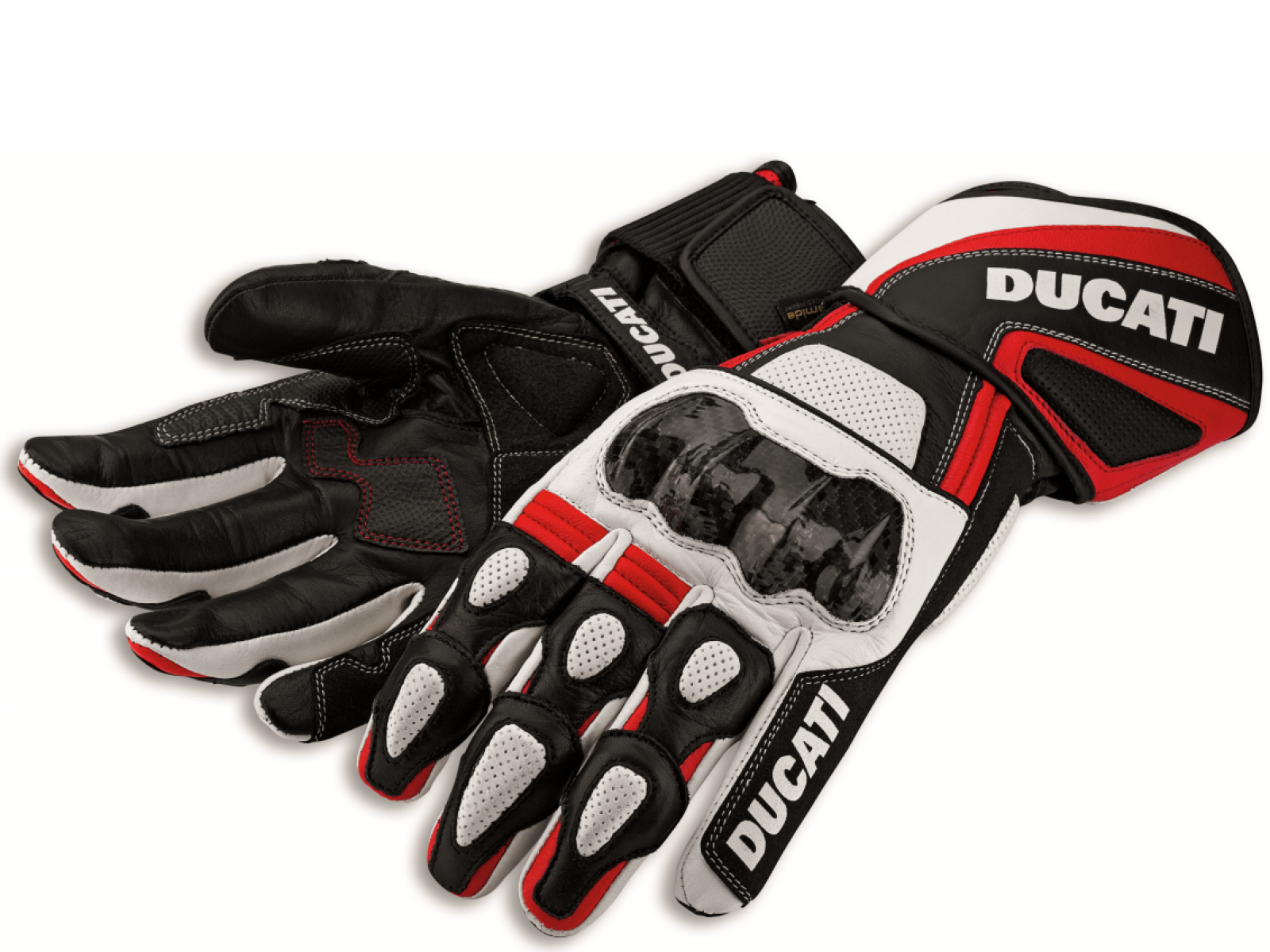Мотоперчатки Ducati Performance 14 White