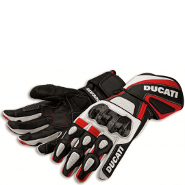 Мотоперчатки Ducati Performance 14 White