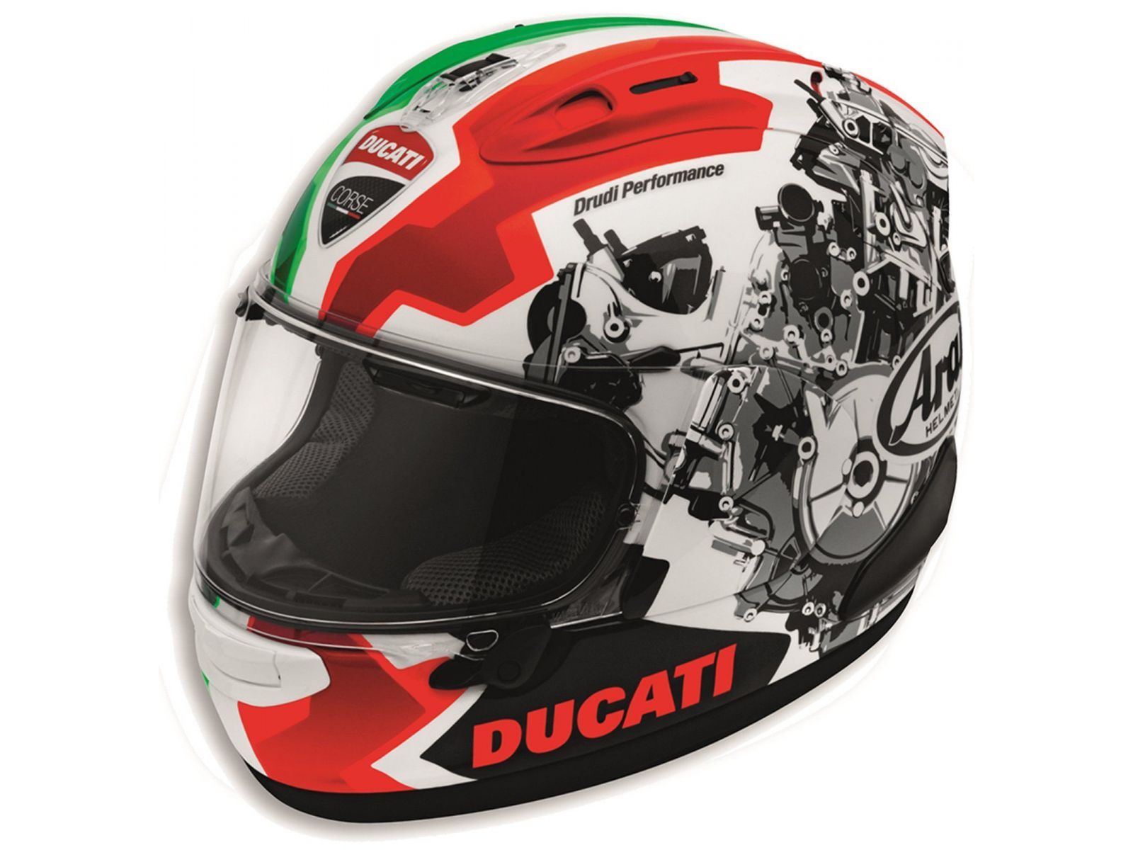 Мотошлем Ducati Corse V2