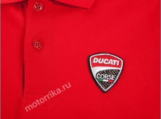 Футболка-поло Ducati Corse 12 Corporate Polo