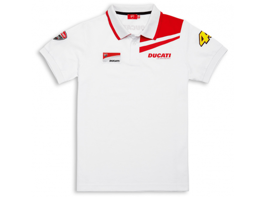 Футболка-поло Ducati D46 Team Polo Shirt