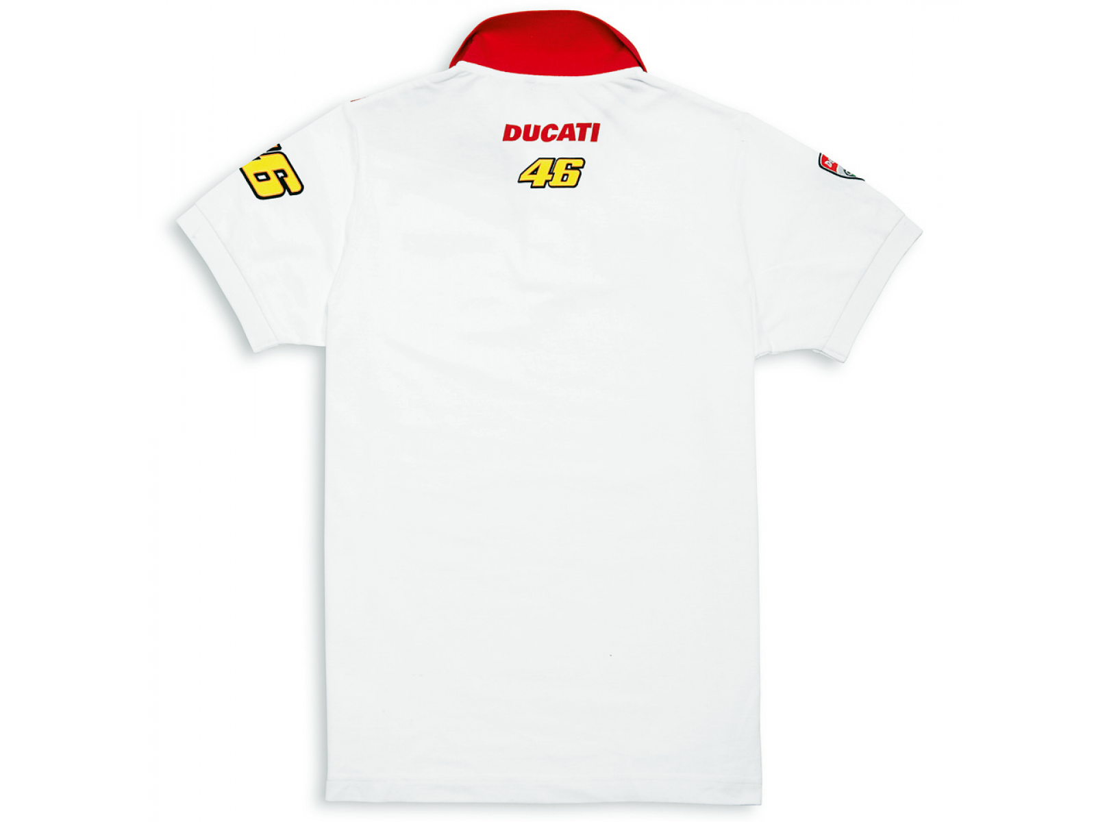 Футболка-поло Ducati D46 Team Polo Shirt