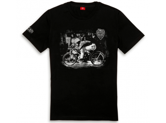 Футболка Ducati Retro T-Shirt