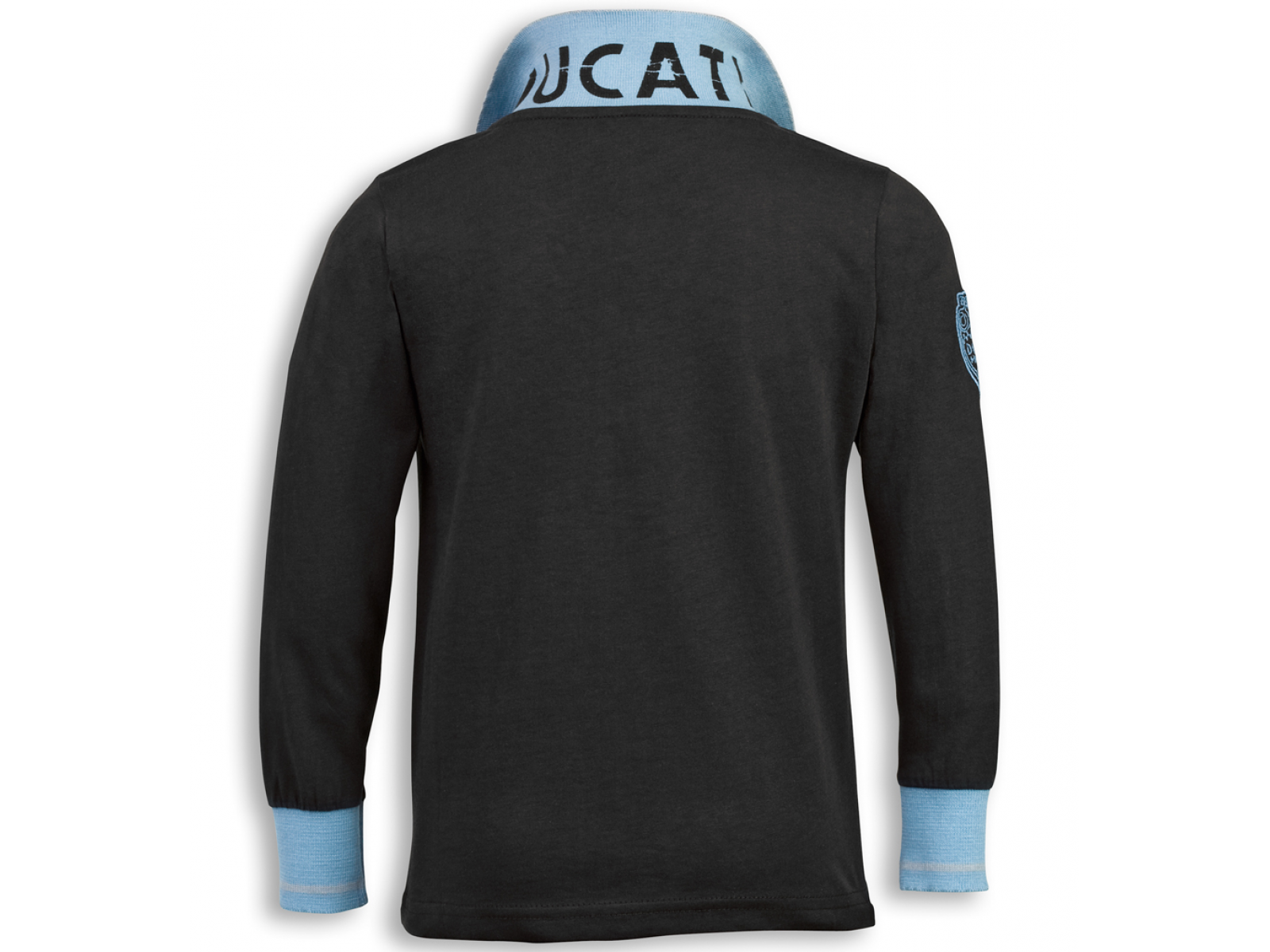 Футболка-поло с длинными рукавами детская Ducati Retro Polo-Shirt Kid