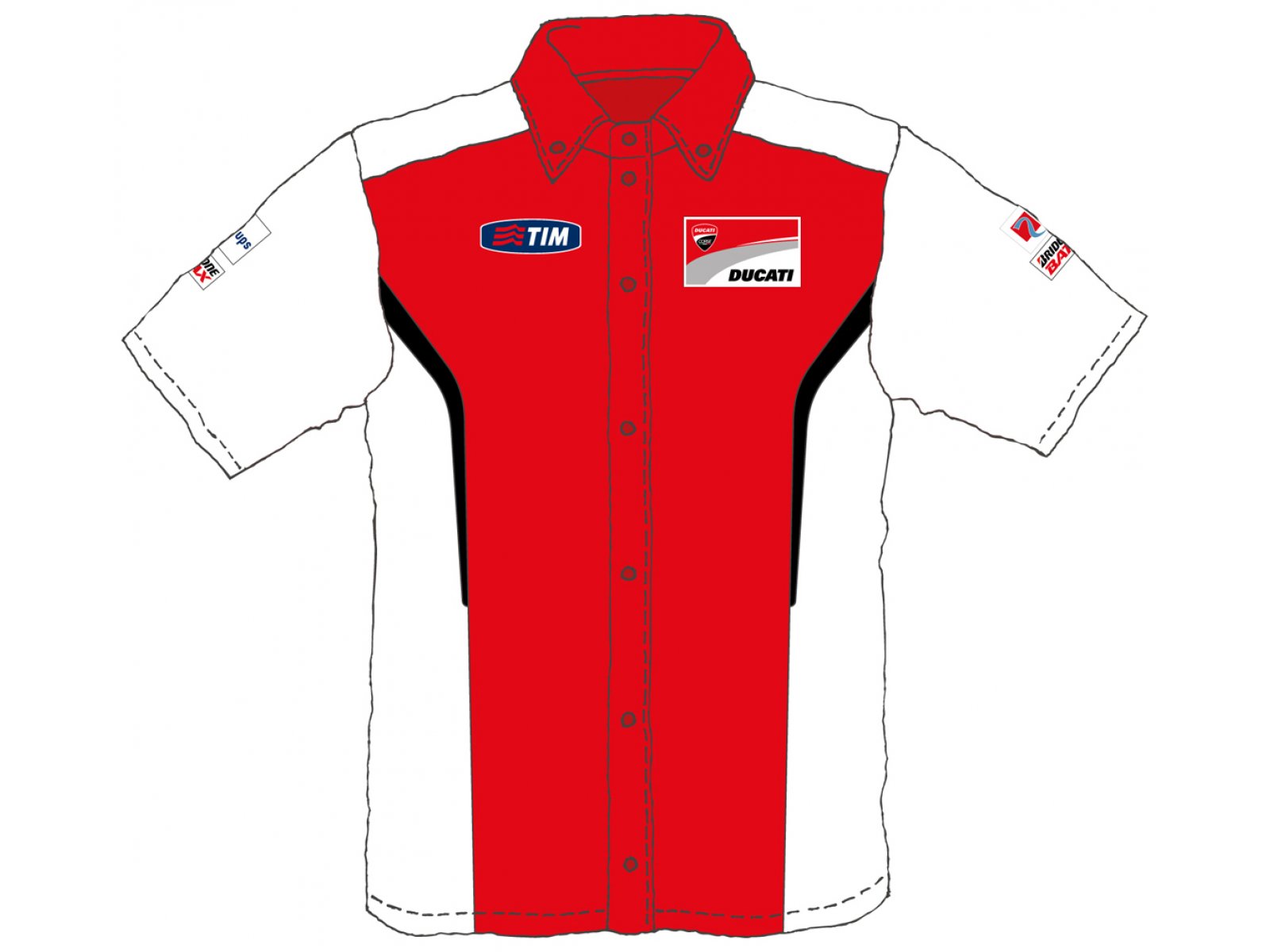 Рубашка Ducati Replica Shirt 13