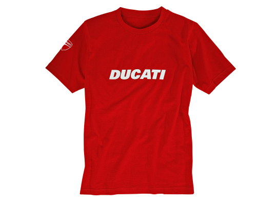 Футболка Ducati Ducatiana 10 Red
