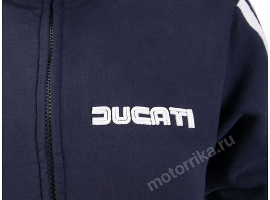 Толстовка женская Ducati 80s 14 Синяя
