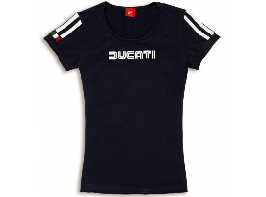 Футболка женская Ducati 80s 14