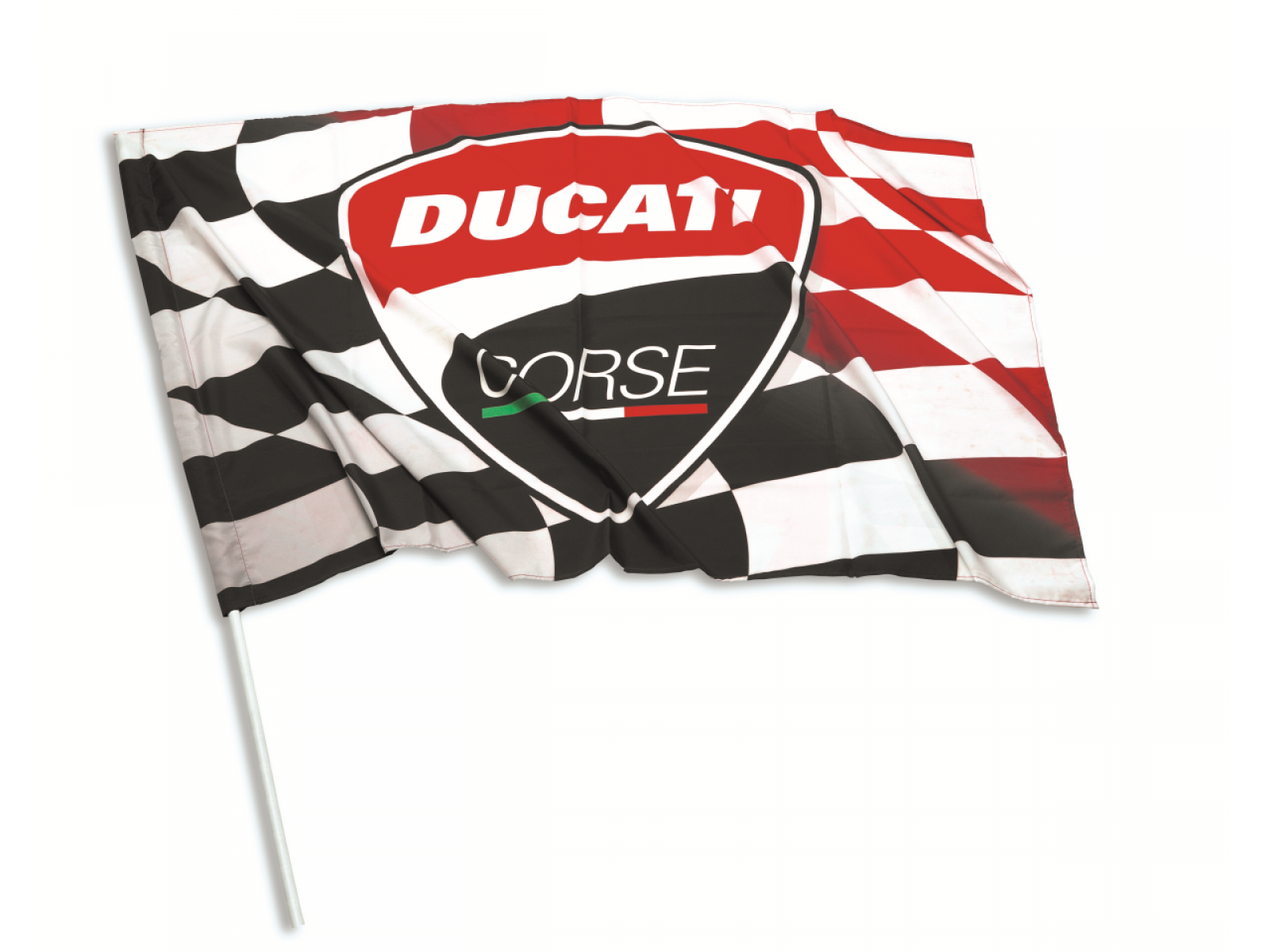 Флаг Ducati Corse 14