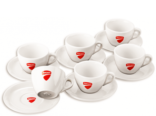Набор кофейных чашек Ducati Puccino Cup Set Company
