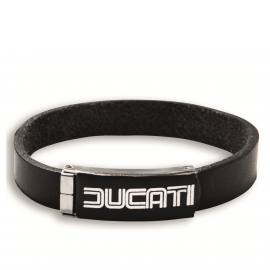Браслет Ducati Leather Bracelet 80s 14