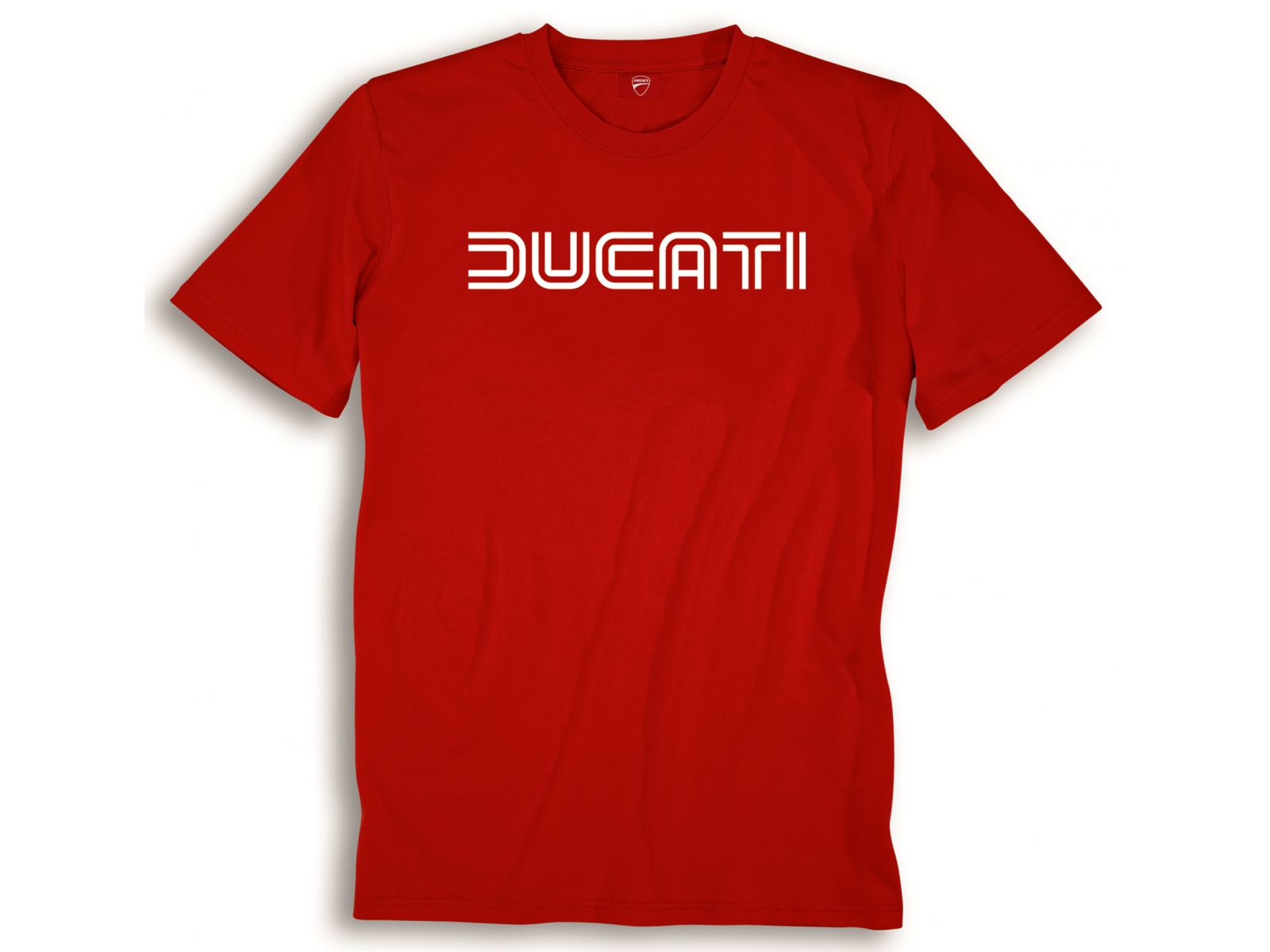 Футботлка Ducati Ducatiana 80s Red