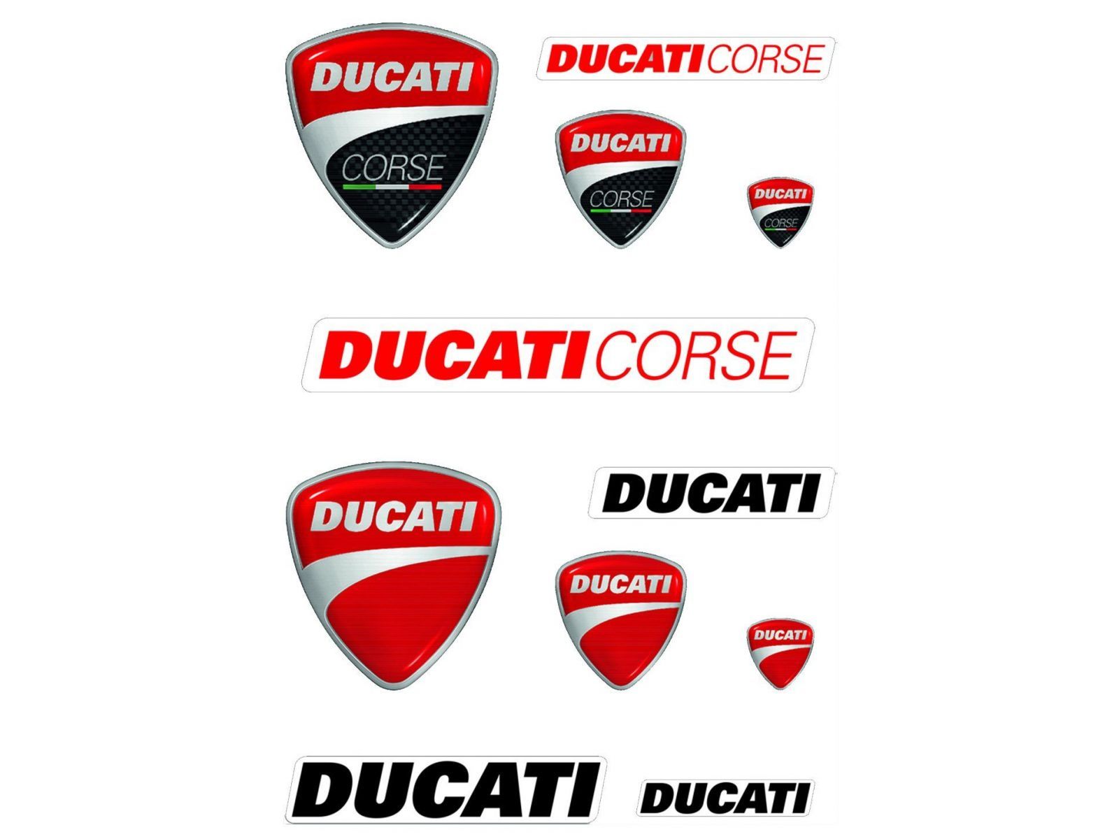 Набор наклеек Ducati Mix