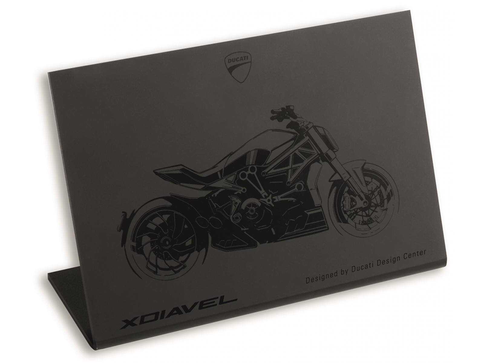 Эскиз мотоцикла Ducati XDiavel