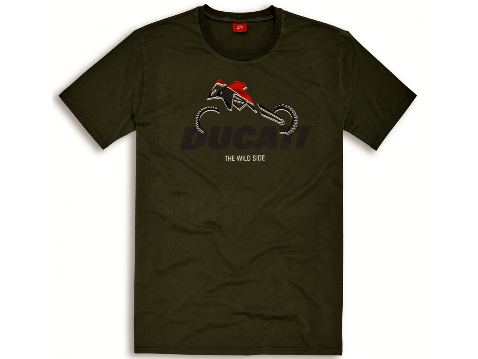 Футболка Ducati Graphic Art Enduto T-Shirt