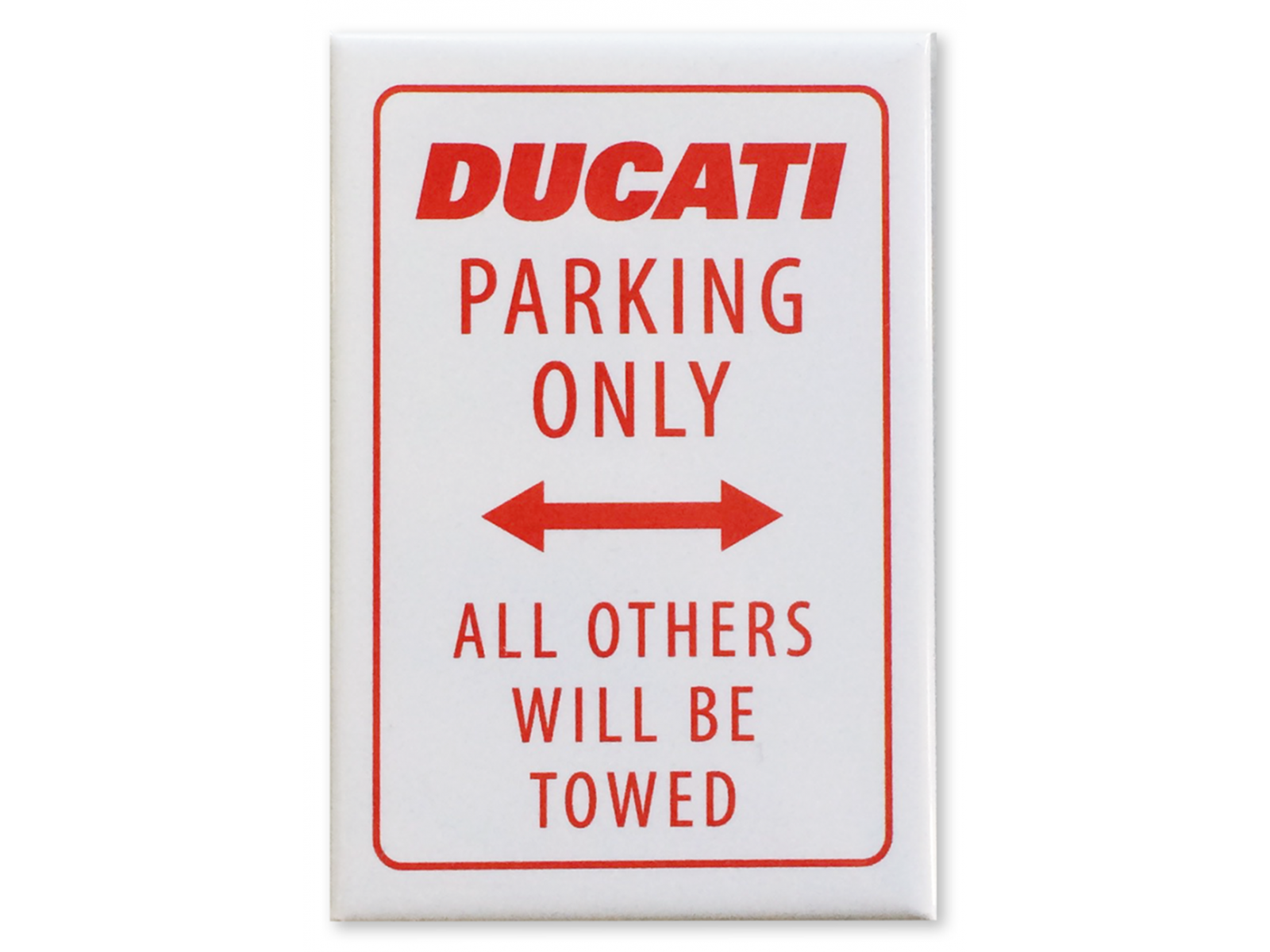 Магнит Ducati Parking Only