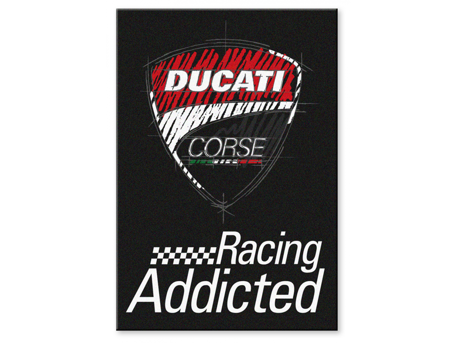 Магнит Ducati Corse