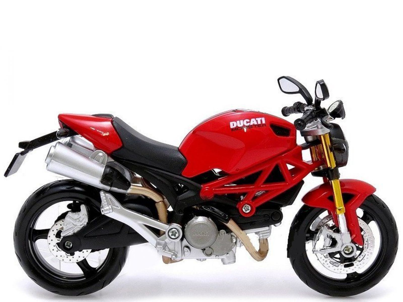 Модель мотоцикла Maisto Ducati Monster 696