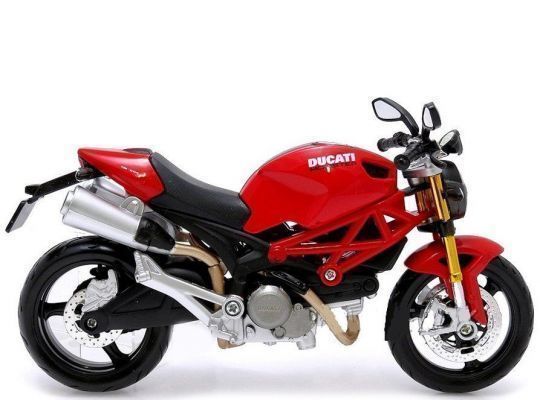 Модель мотоцикла Maisto Ducati Monster 696