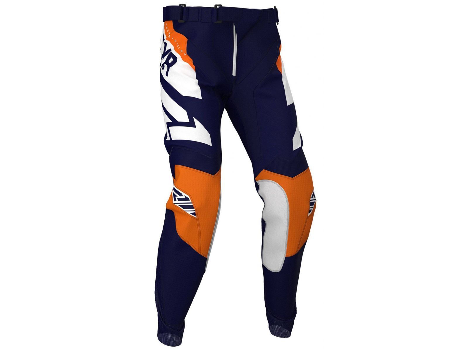 Мотобрюки детские FXR YTH CLUTCH MX 20 Midnight/White/ Orange