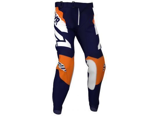 Мотобрюки детские FXR YTH CLUTCH MX 20 Midnight/White/ Orange