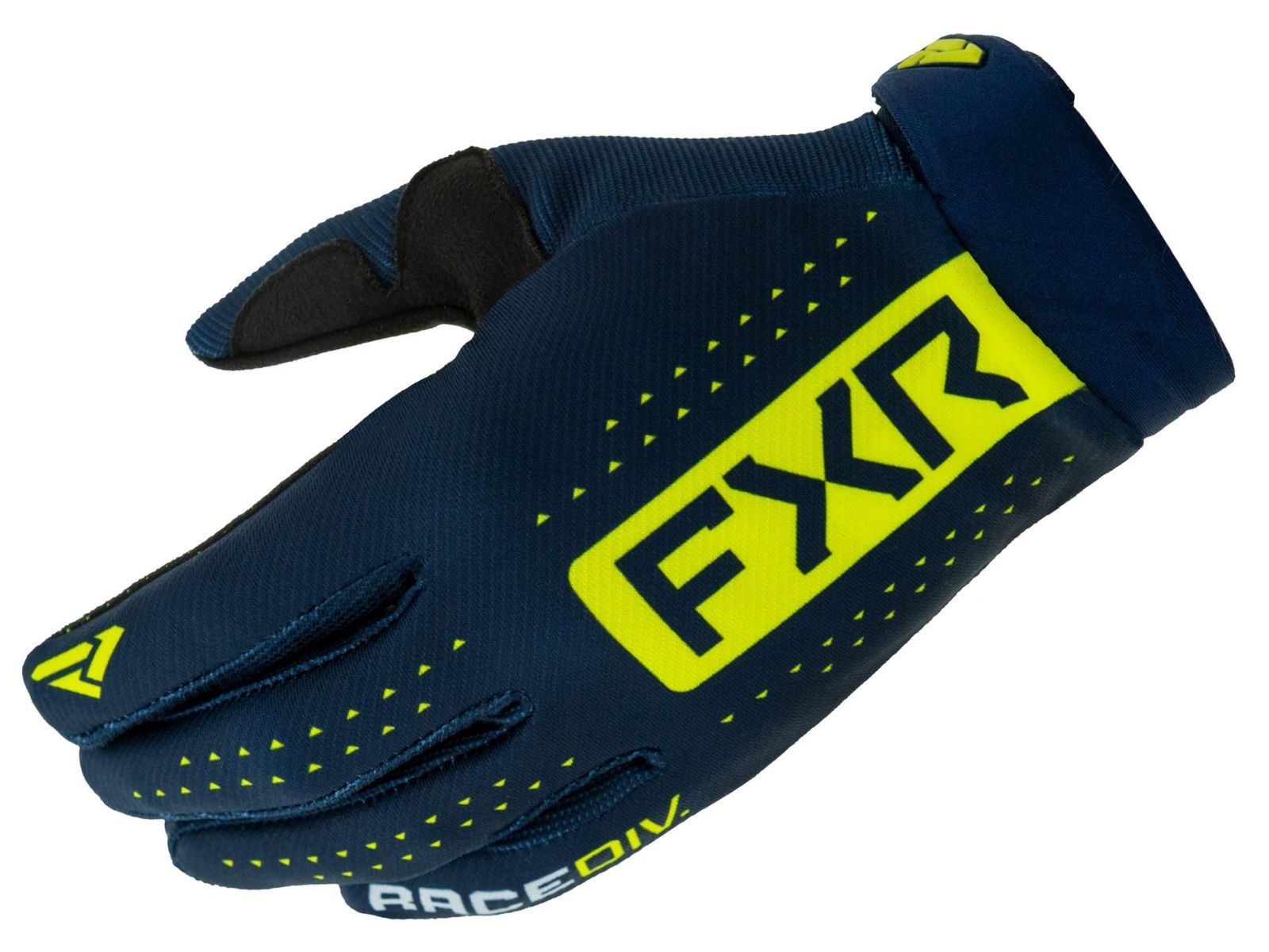Мотоперчатки FXR REFLEX MX 22 Midnight/Hi Vis