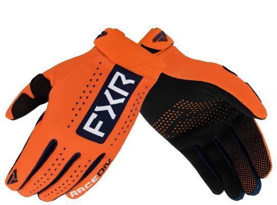 Мотоперчатки FXR REFLEX MX 22 Orange/Midnight
