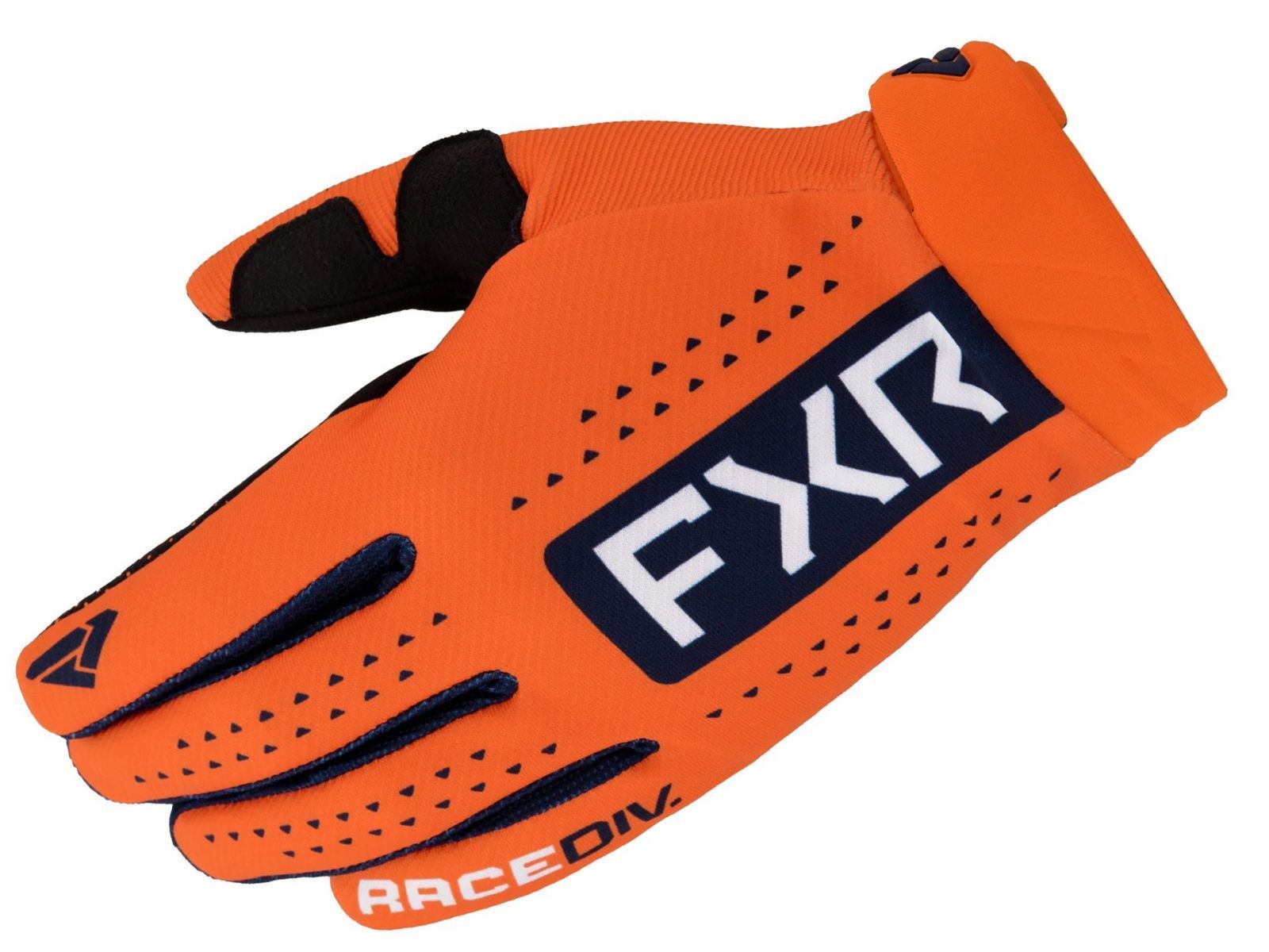Мотоперчатки FXR REFLEX MX 22 Orange/Midnight