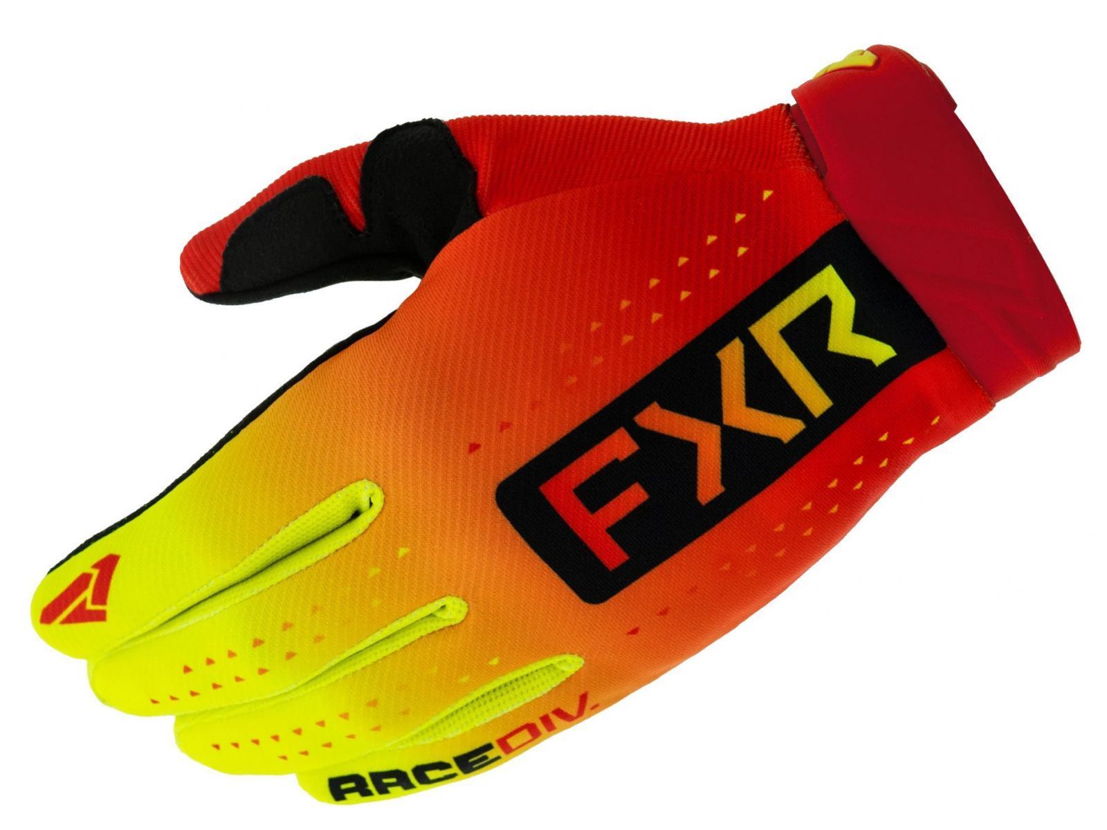 Мотоперчатки детские FXR YOUTH REFLEX MX 22 Red/Inferno