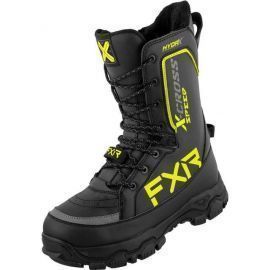 Снегоходные ботинки FXR X-Cross Speed Boot 23 Black/HiVis