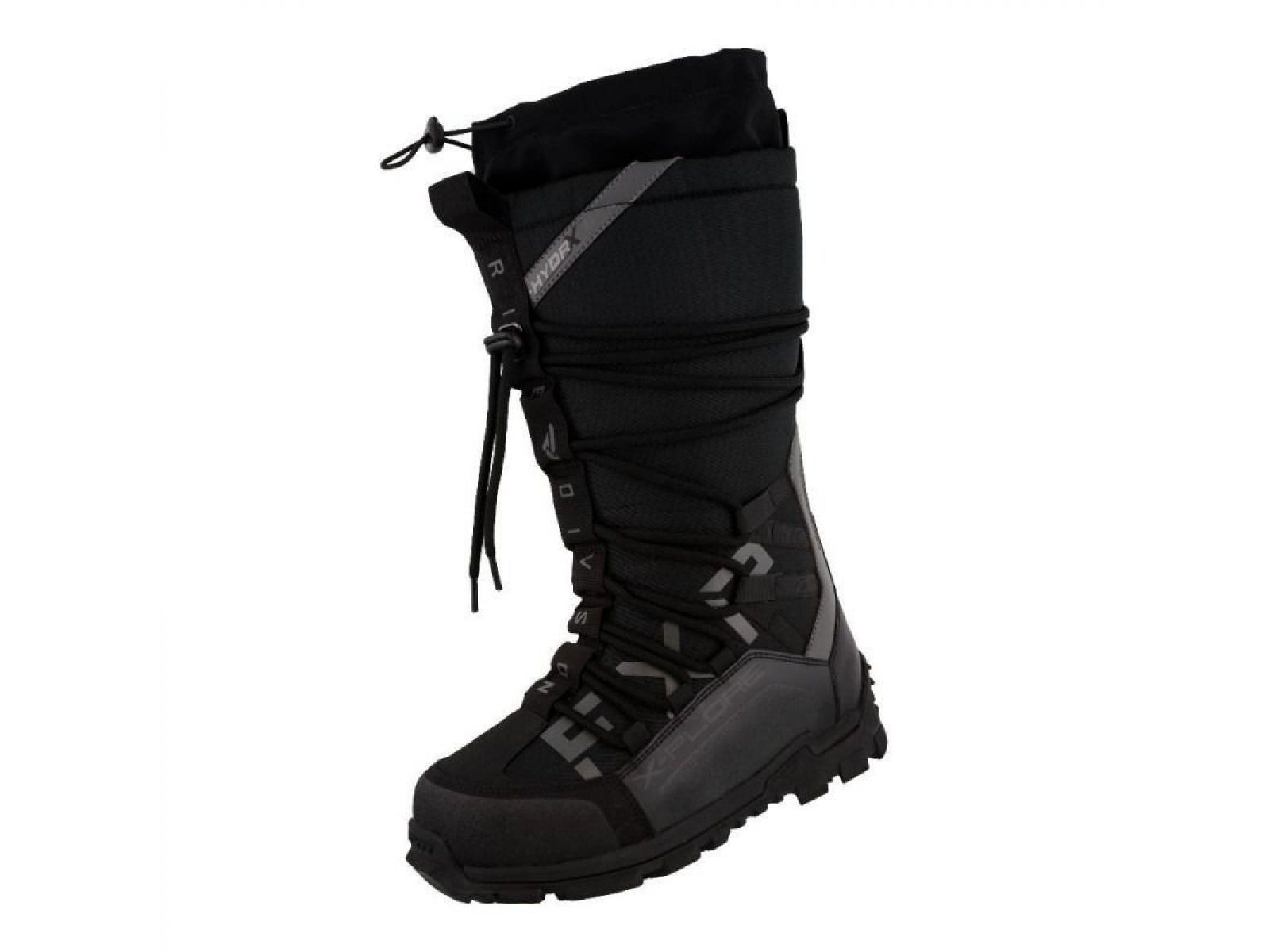 Снегоходные  ботинки FXR X-Plore Boot 22 Black Ops