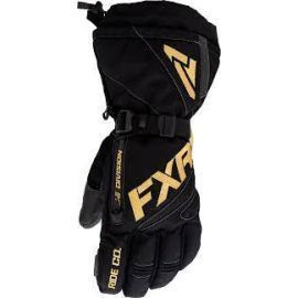 Снегоходные перчатки FXR Fuel 22 Black/Gold