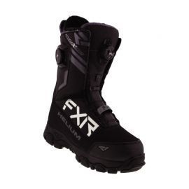 Снегоходные ботинки FXR Helium Dual BOA Boot 21 Black