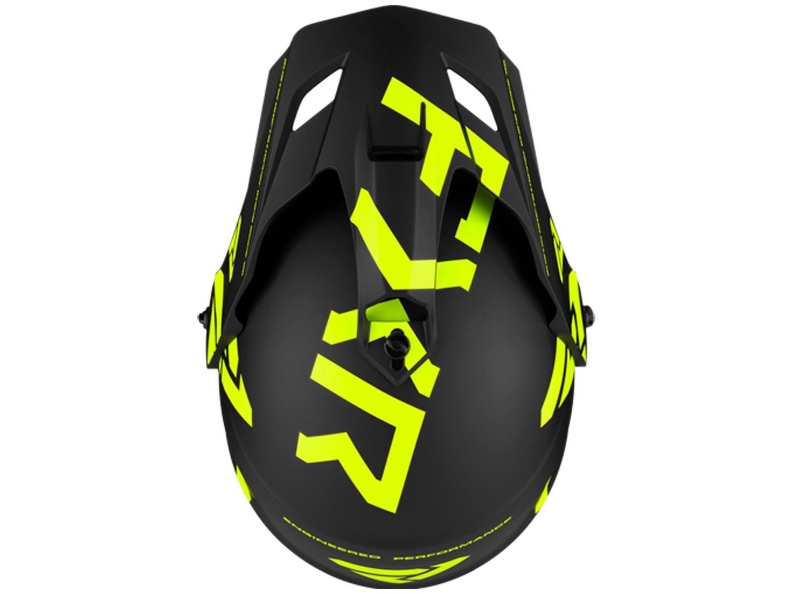 Снегоходный шлем FXR Torque X Team Hlmt w/ E Shield & Sun Shade 23 Black/Hi-Vis