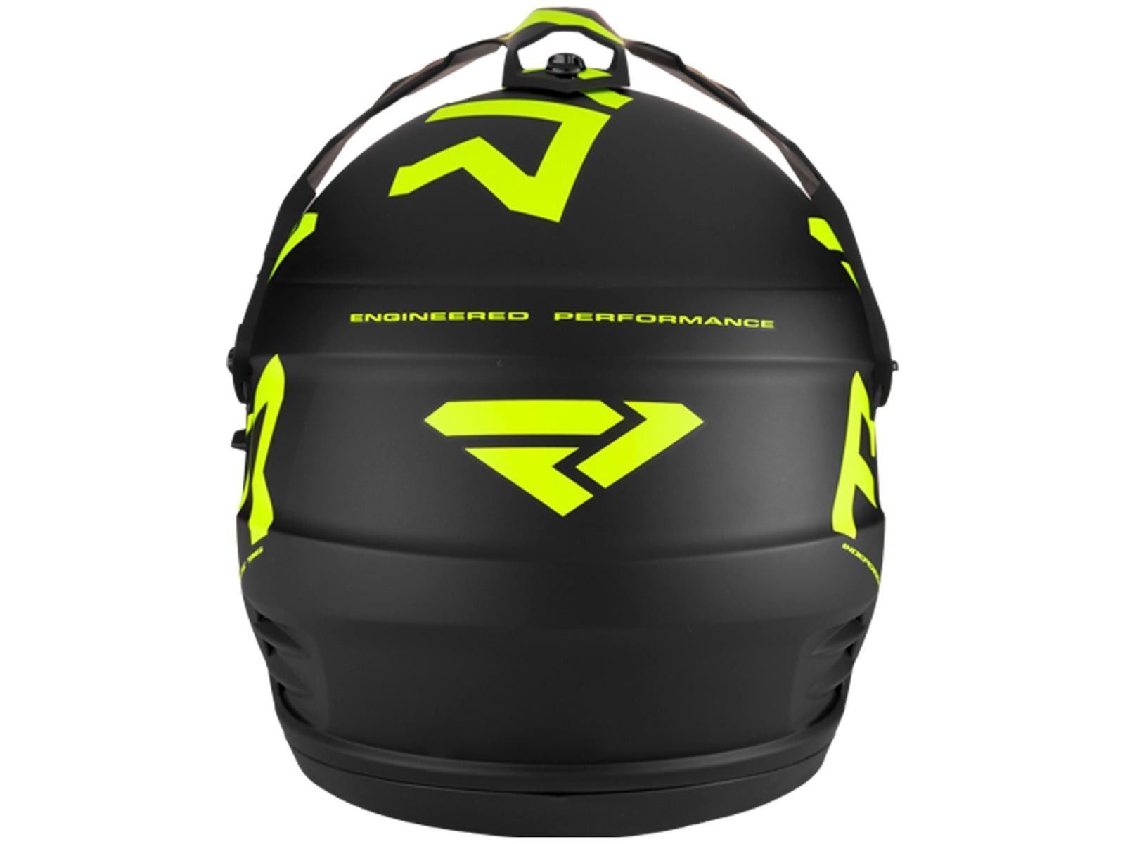 Снегоходный шлем FXR Torque X Team Hlmt w/ E Shield & Sun Shade 23 Black/Hi-Vis