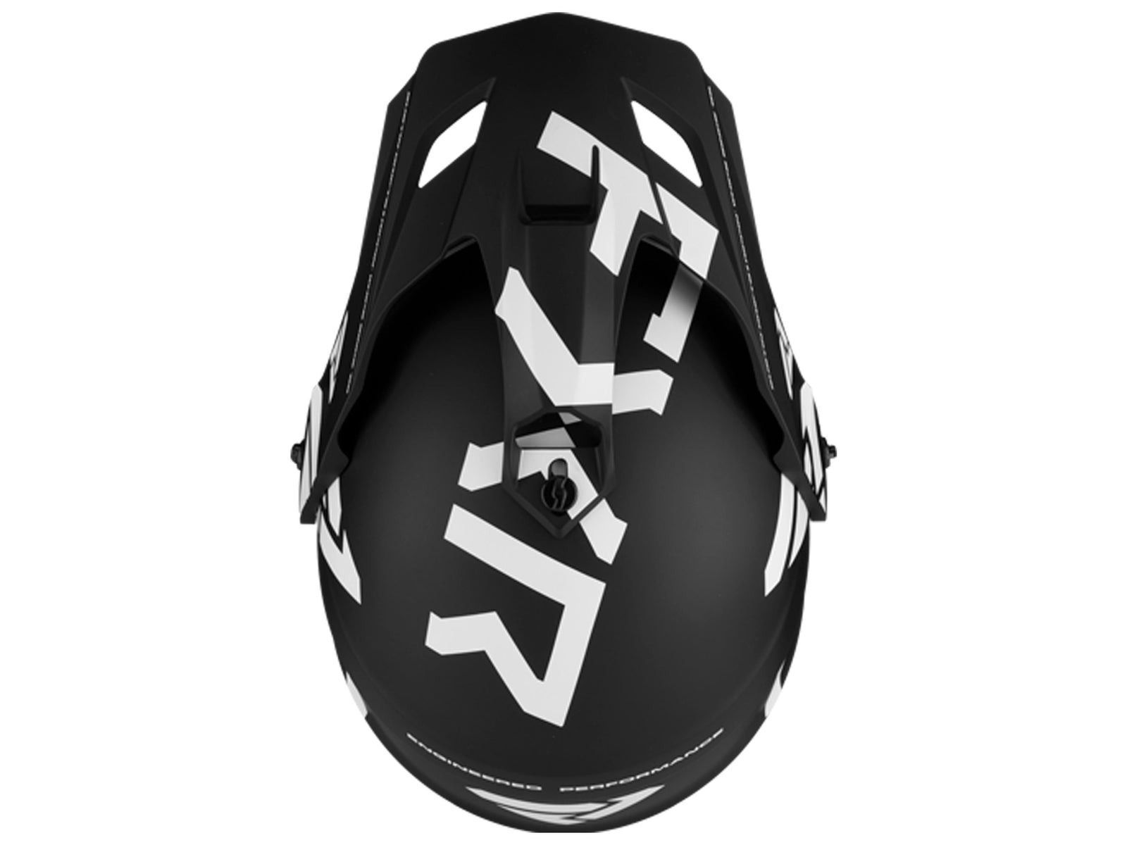 Снегоходный шлем FXR Torque X Team Hlmt w/ E Shield & Sun Shade 23 Black/White