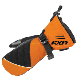 Варежки снегоходные детские FXR HELIX RACE CHILD 15 Orange