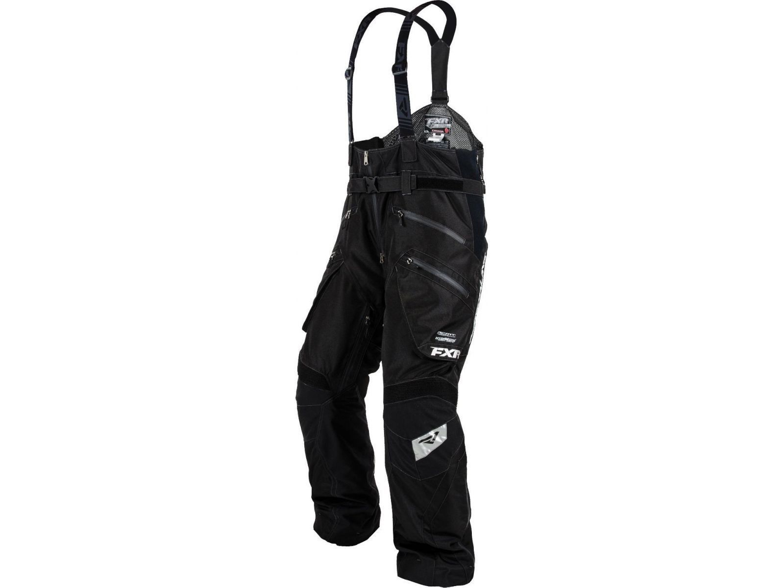 Снегоходные брюки женские FXR  ADRENALINE 15 Black