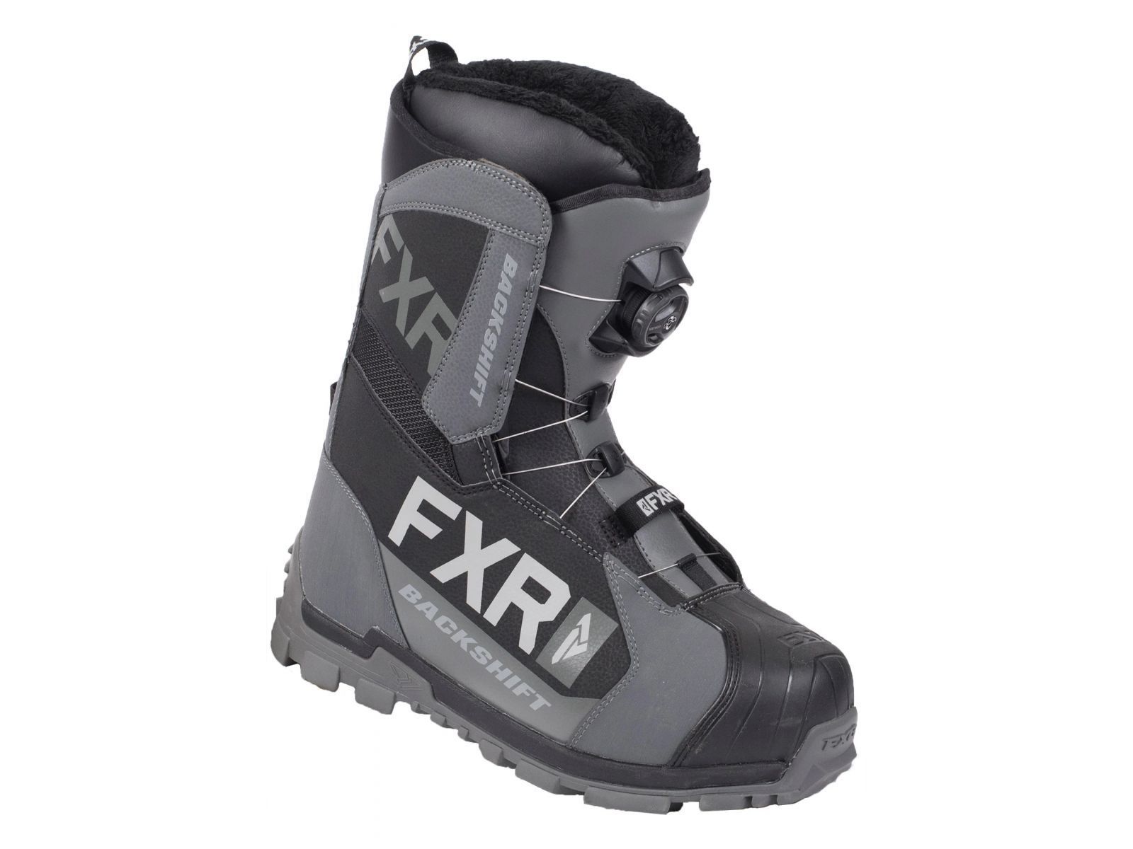 Снегоходные ботинки FXR BACKSHIFT BOA19 Black/Char