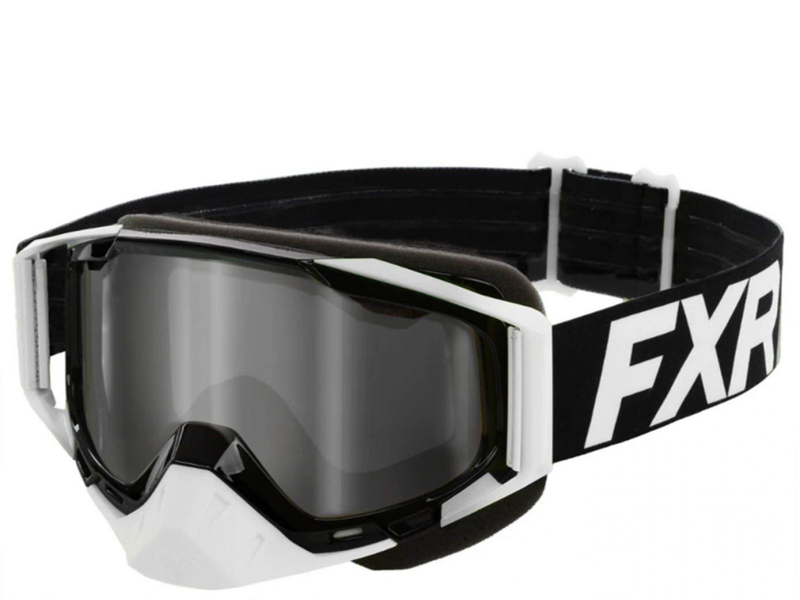 Очки снегоходные FXR CORE 20 Black/White