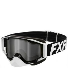 Очки снегоходные FXR CORE 20 Black/White