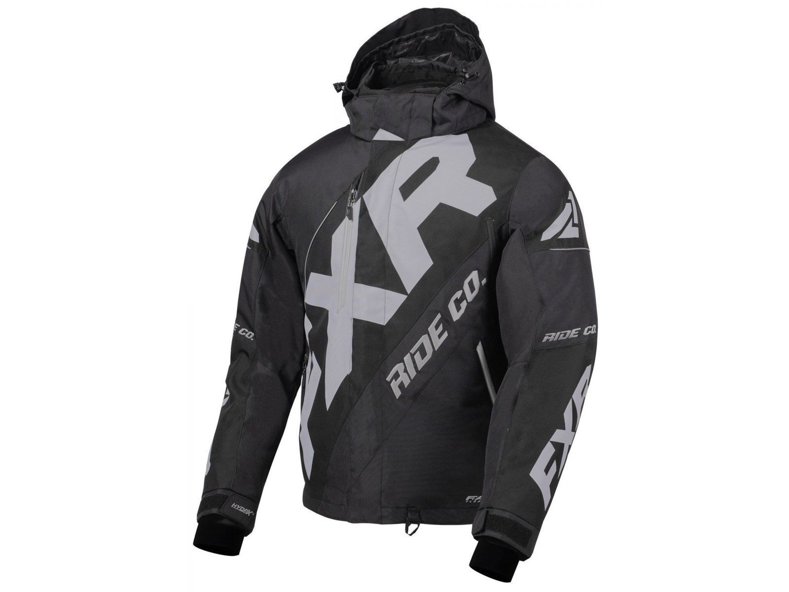 Снегоходная куртка FXR CX 20 Black/Lt Grey