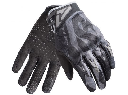 Мотоперчатки FXR FACTORY RIDE ADJUSTABLE ARMOR MX 19 Black Ops