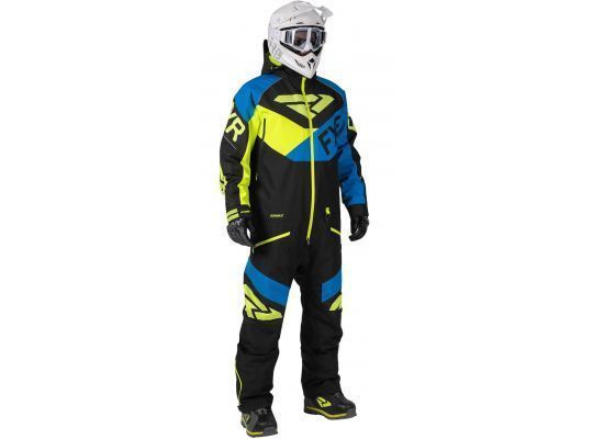 Снегоходный комбинезон FXR FUEL FX 20 Black/Blue/Hi Vis