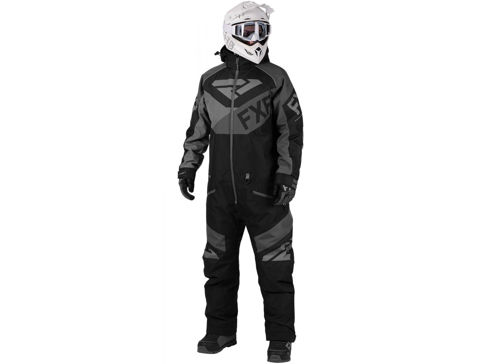 Снегоходный комбинезон FXR FUEL FX 20 Black/Char/Grey